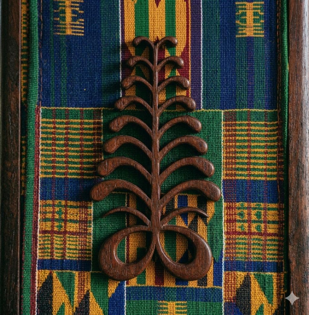 Aya Adinkra symbol