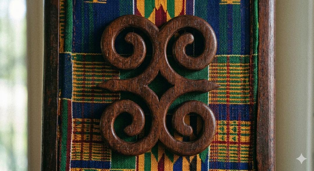 Dwennimmen Adinkra symbol