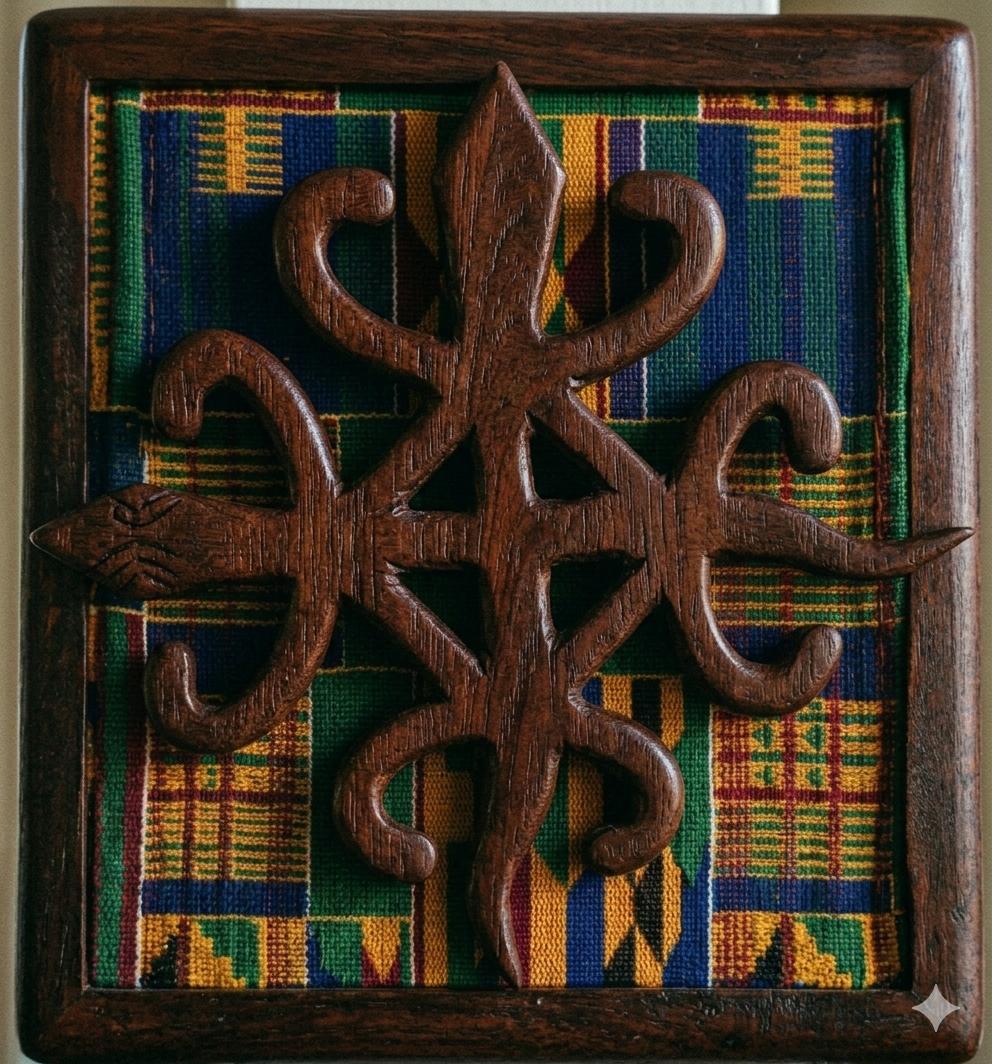 Funtunfunefu Adinkra symbol