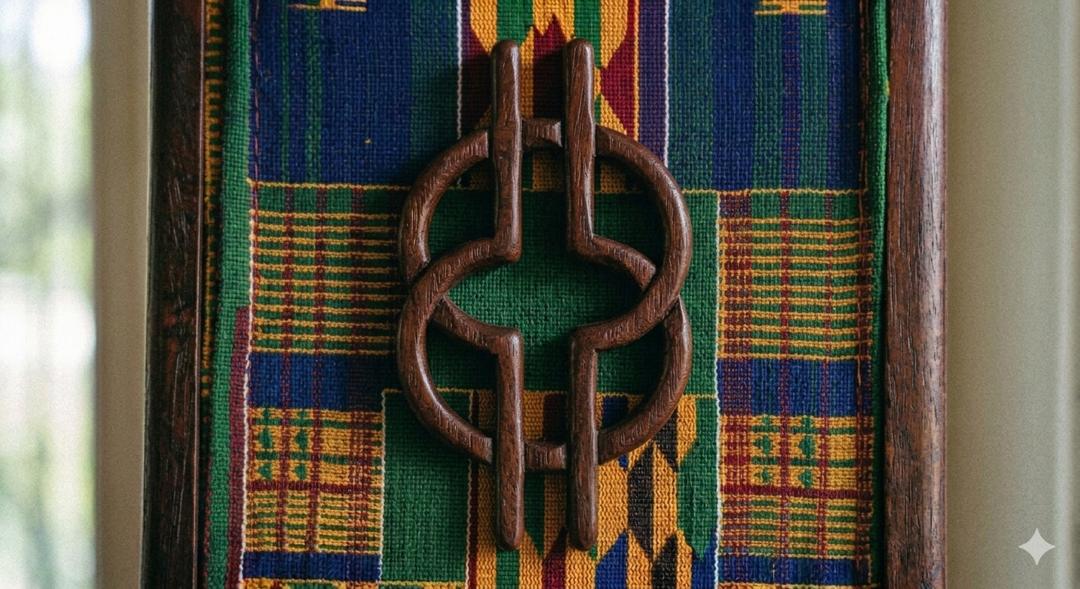 Nyansapo Adinkra symbol