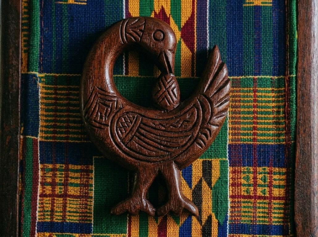 Sankofa Adinkra symbol